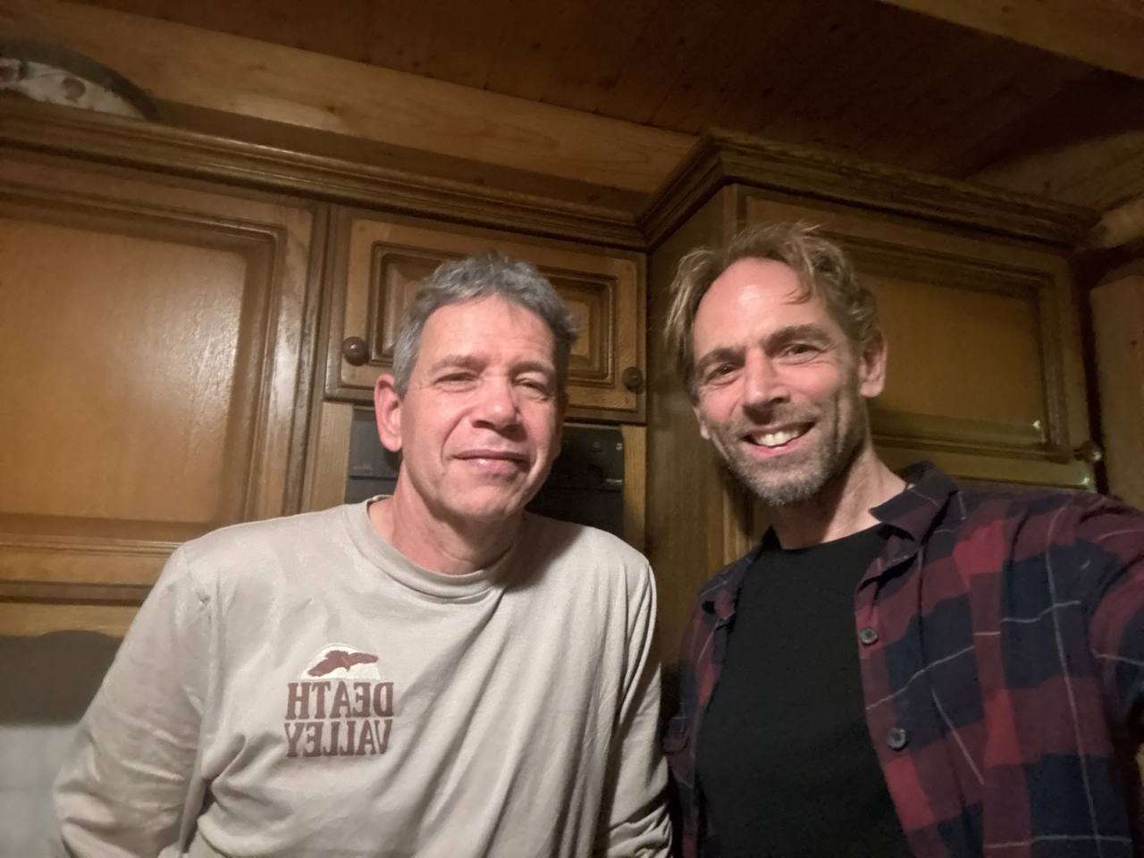 Heinz-Peter und Martin